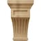 Ekena Millwork 5 1/2"W x 5 1/2"D x 10"H Fluted Mission Corbel, Cherry COR05X05X10FLCH - alternate 3